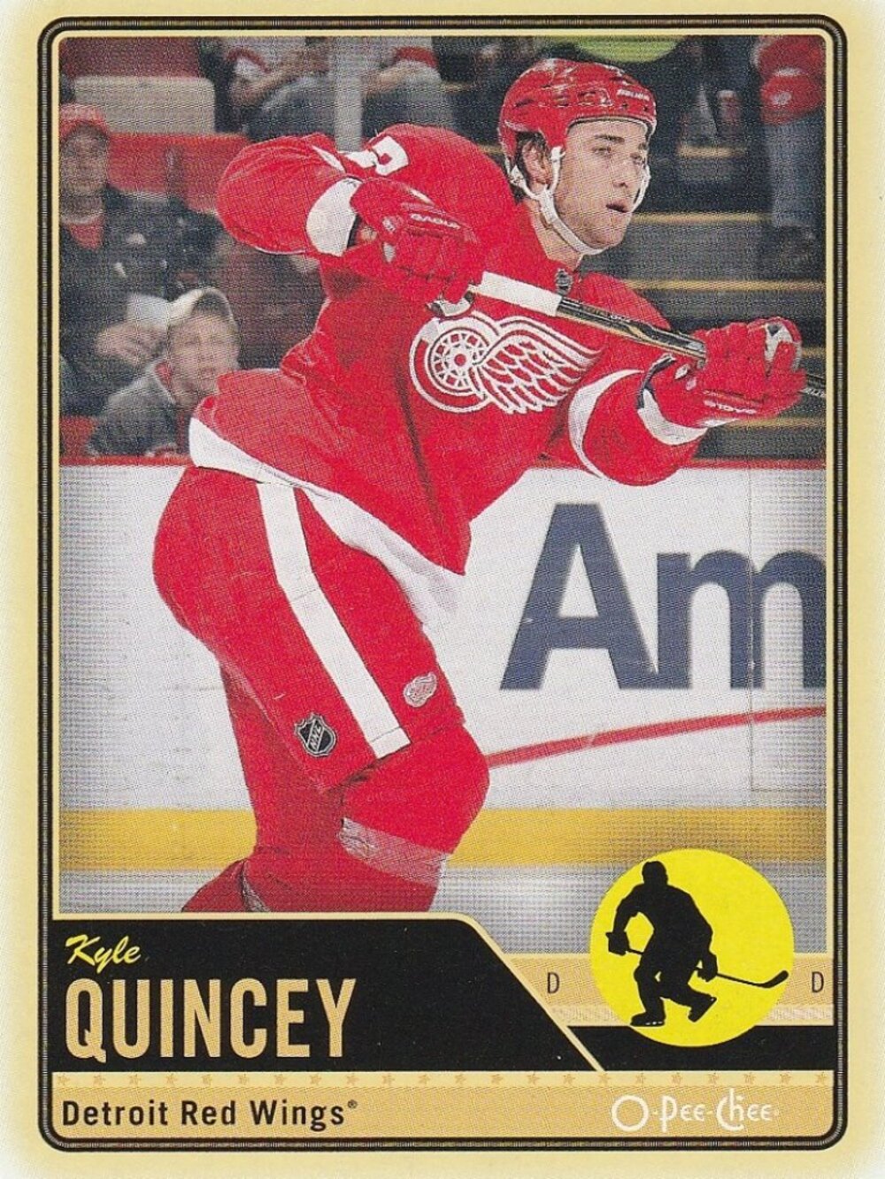 Kyle Quincey - 2012/2013 O Pee Chee Hockey Card
